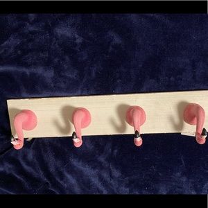 Hobby lobby flamingo coat hooks